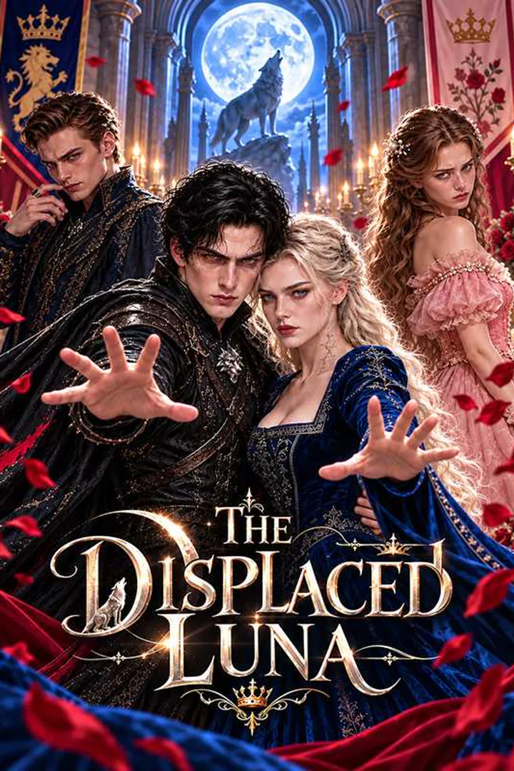 The Displaced Luna poster
