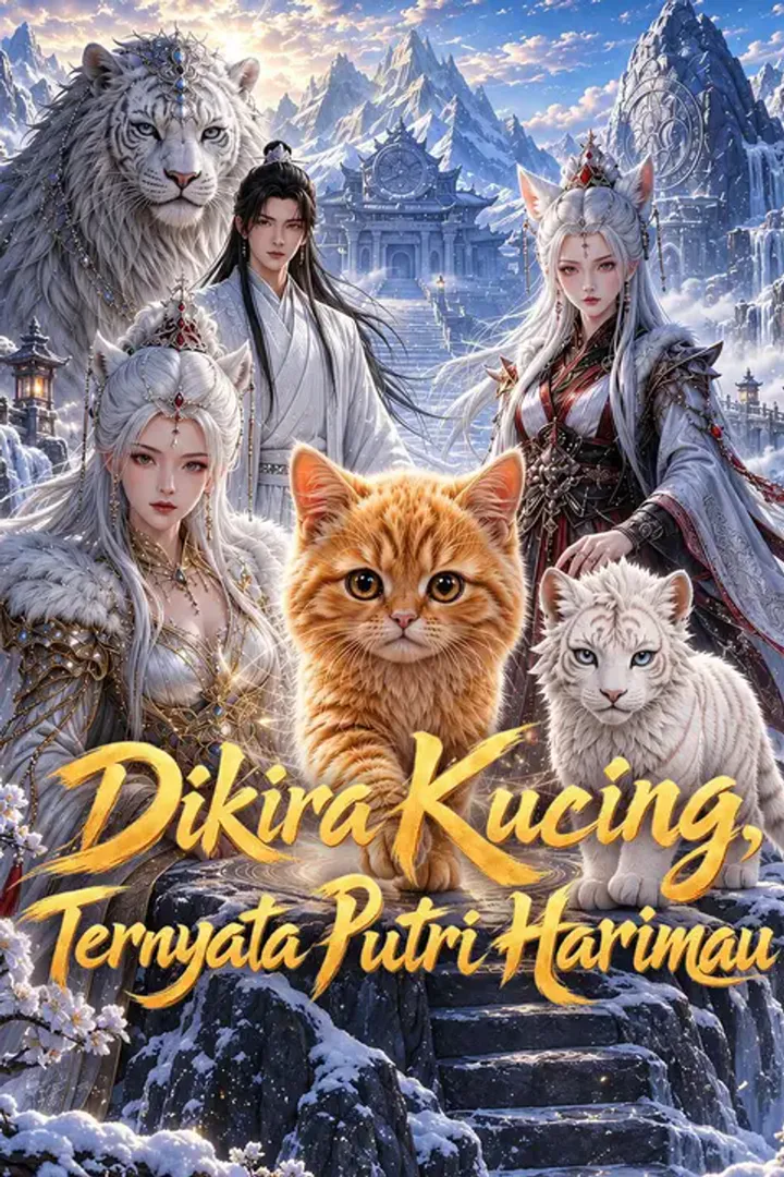 Poster Dikira Kucing, Ternyata Putri Harimau