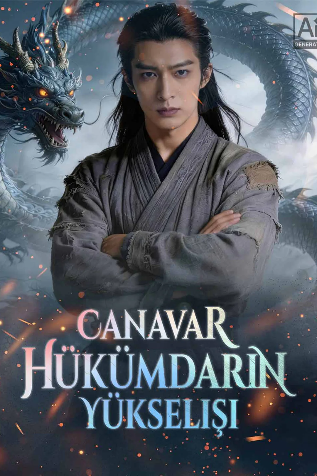 Canavar Hükümdarın Yükselişi afişi