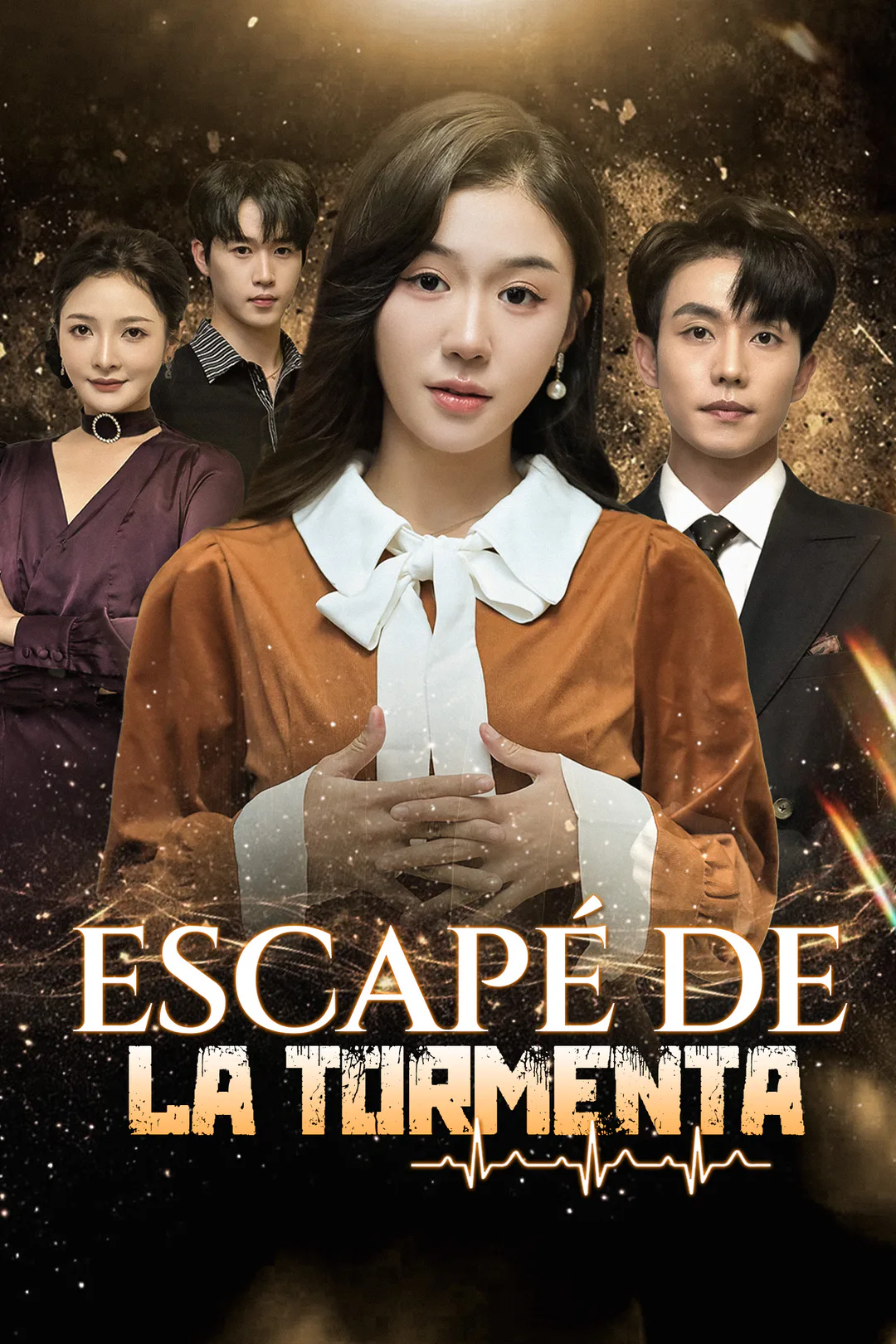 Póster de Escapé de La Tormenta