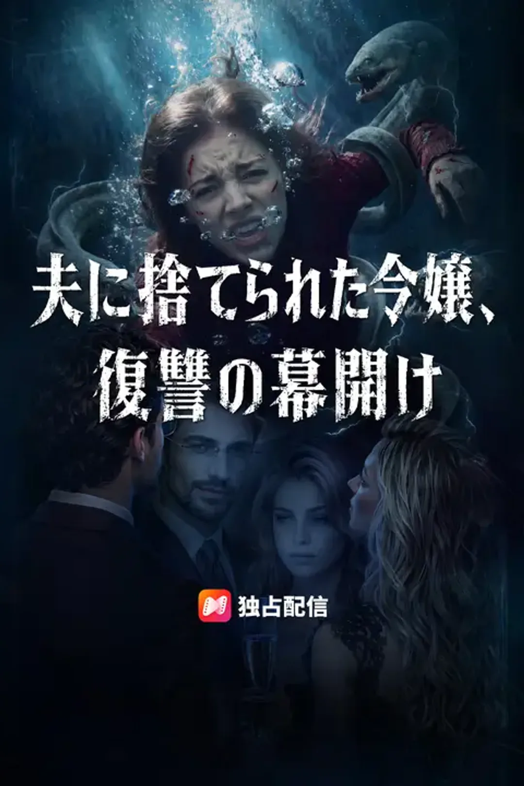 夫に捨てられた令嬢、復讐の幕開けのポスター