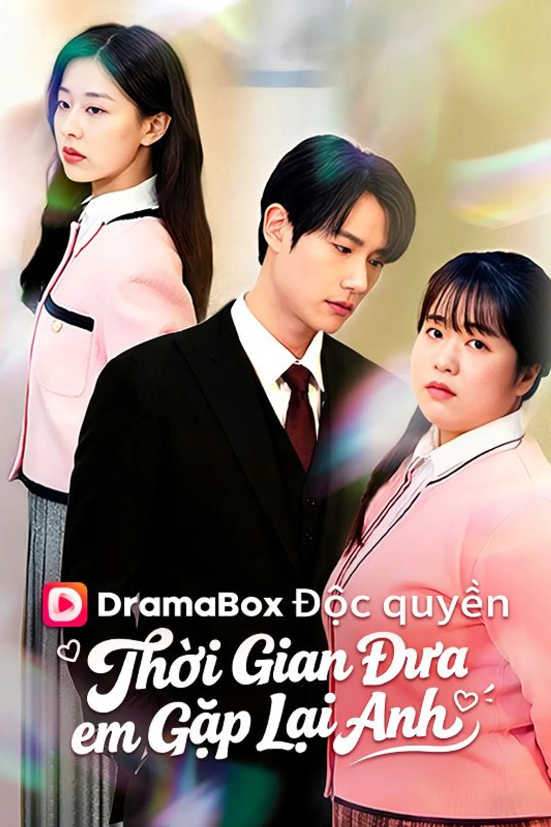 Poster phim Thời Gian Đưa Em Gặp Lại Anh