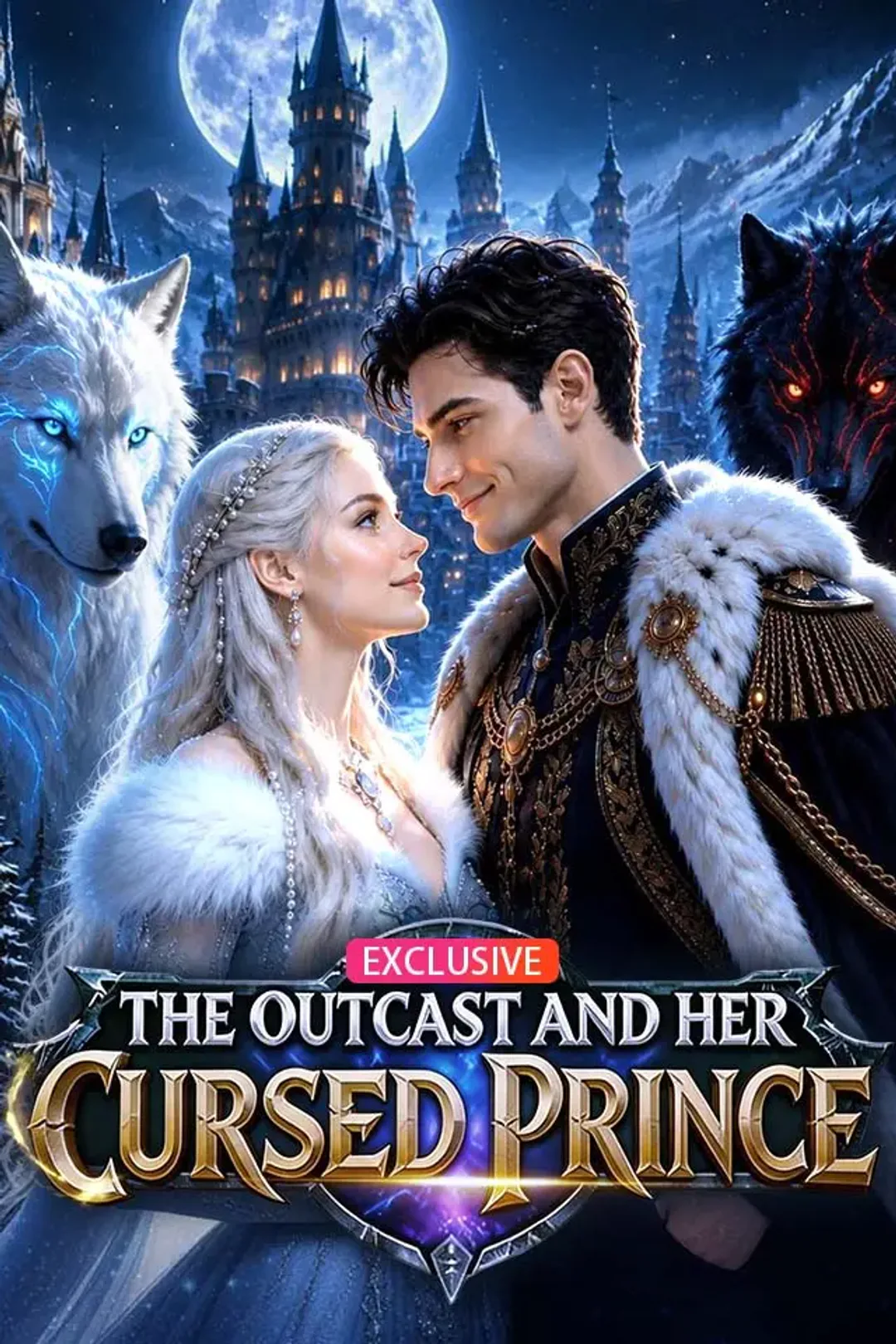 The Outcast And Her Cursed Prince poster