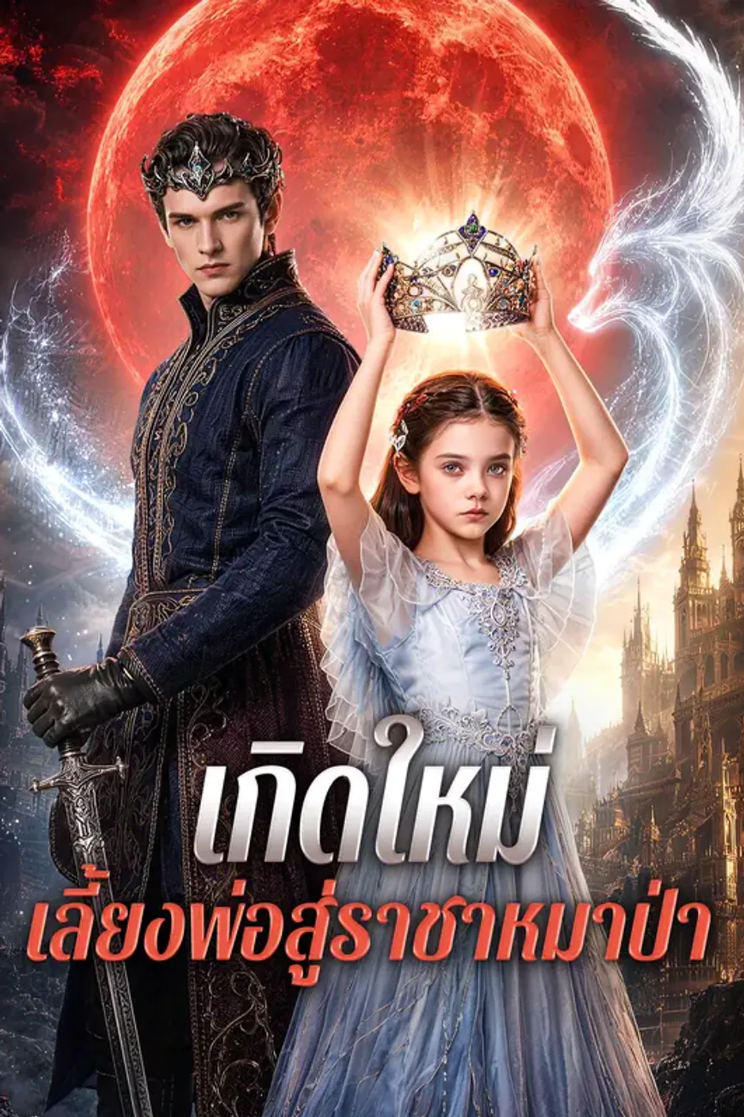 โปสเตอร์ เกิดใหม่ เลี้ยงพ่อสู่ราชาหมาป่า