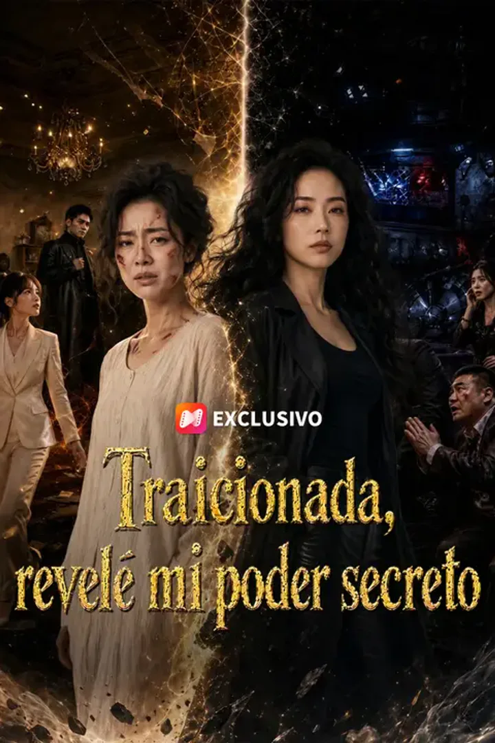 Póster de Traicionada, revelé mi poder secreto