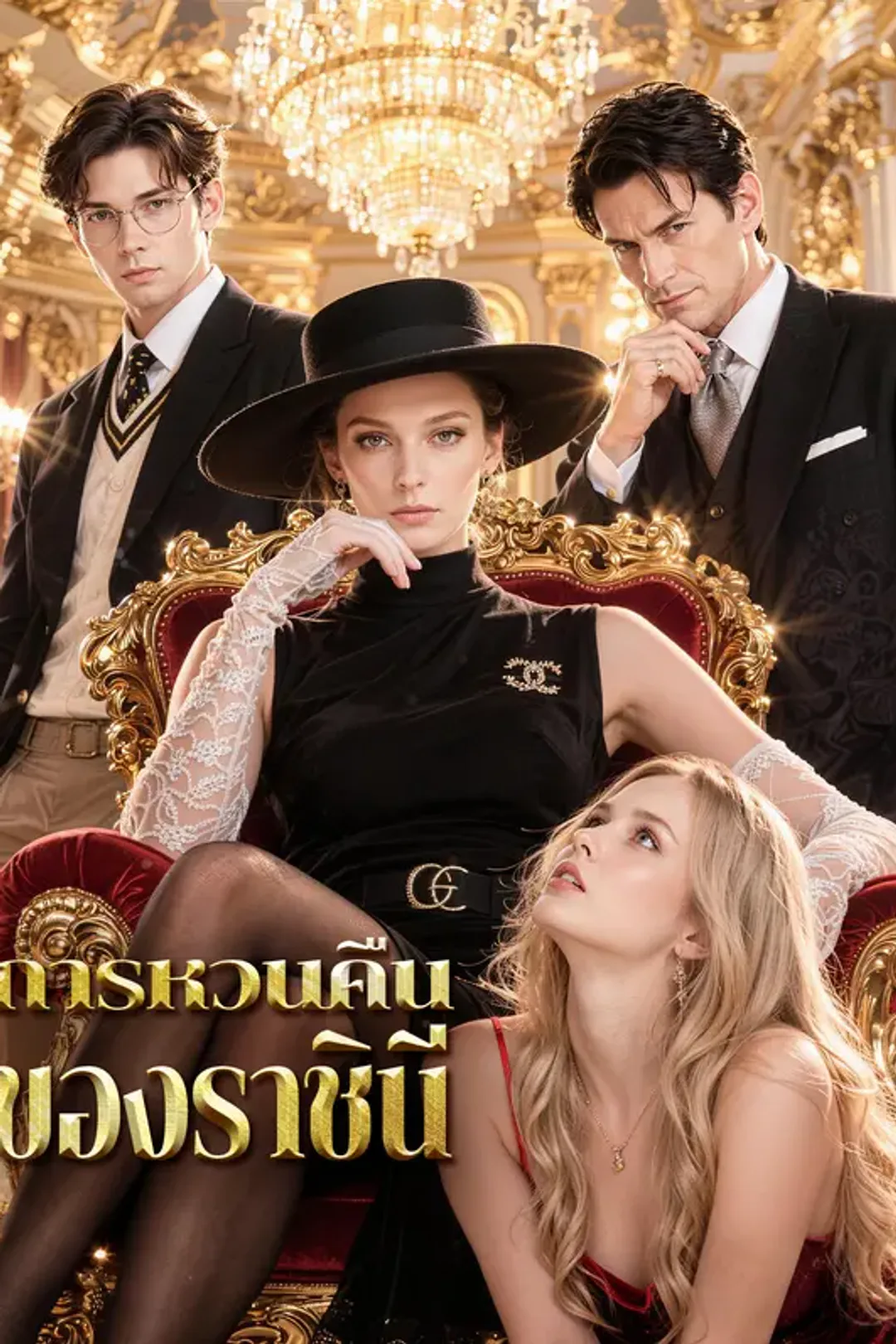 โปสเตอร์ การหวนคืนของราชินี