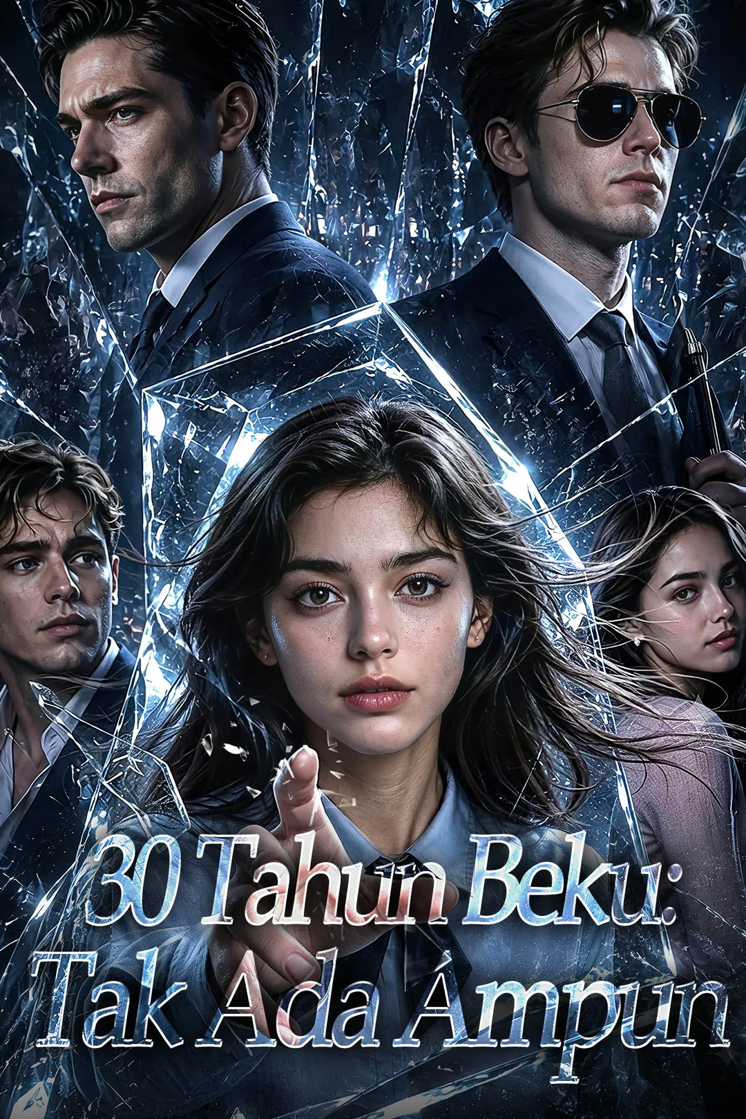 Poster 30 Tahun Beku: Tak Ada Ampun