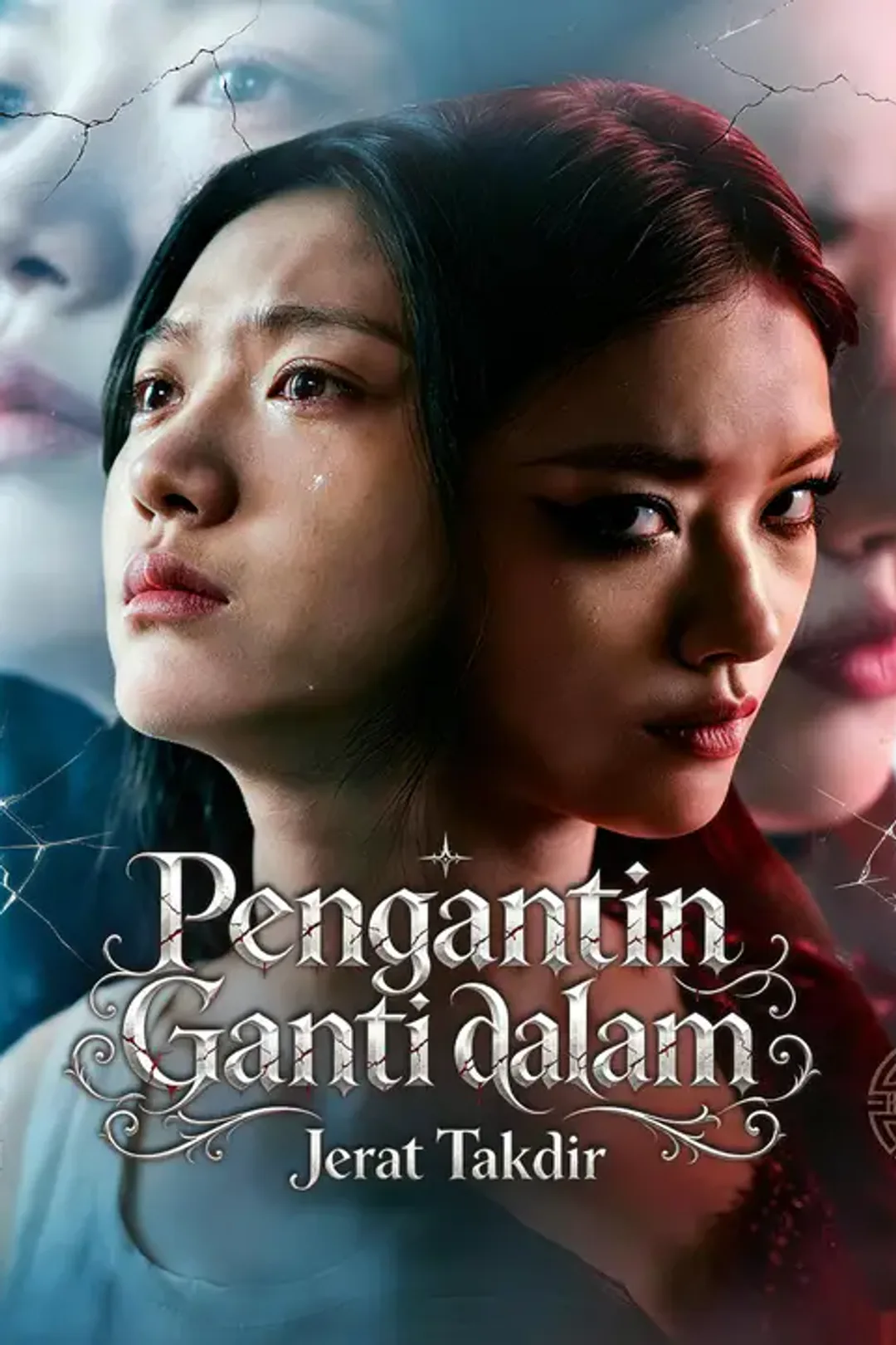 Poster Pengantin Ganti dalam Jerat Takdir