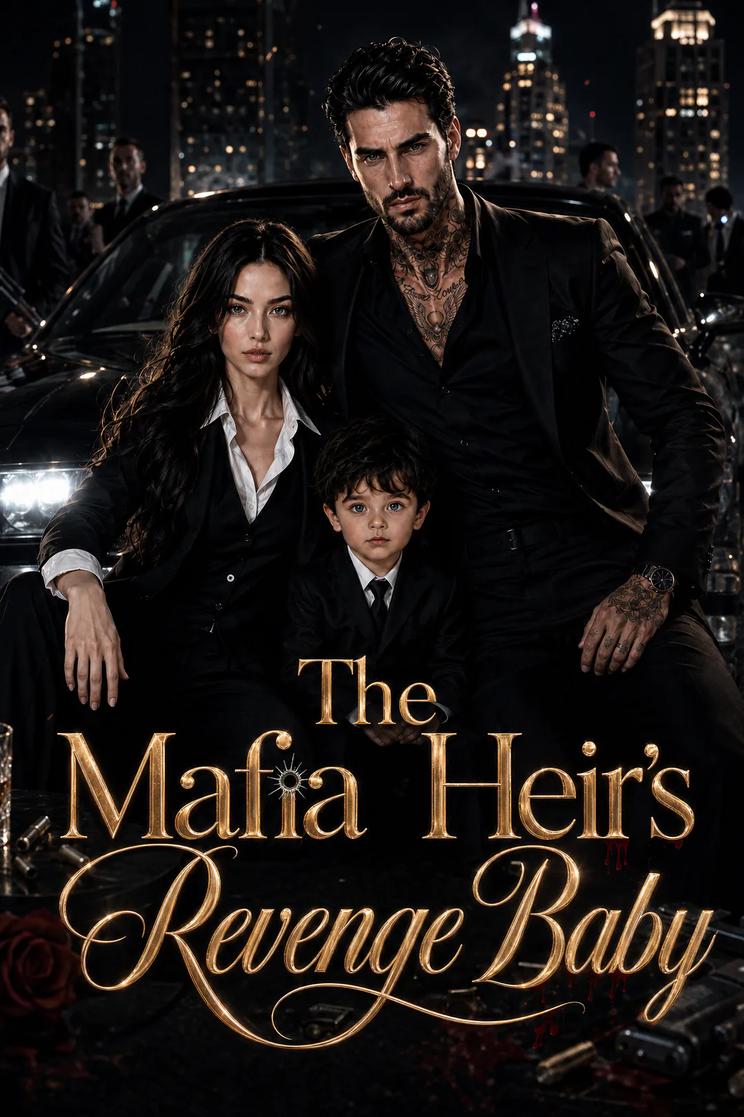 The Mafia Heir's Revenge Baby poster