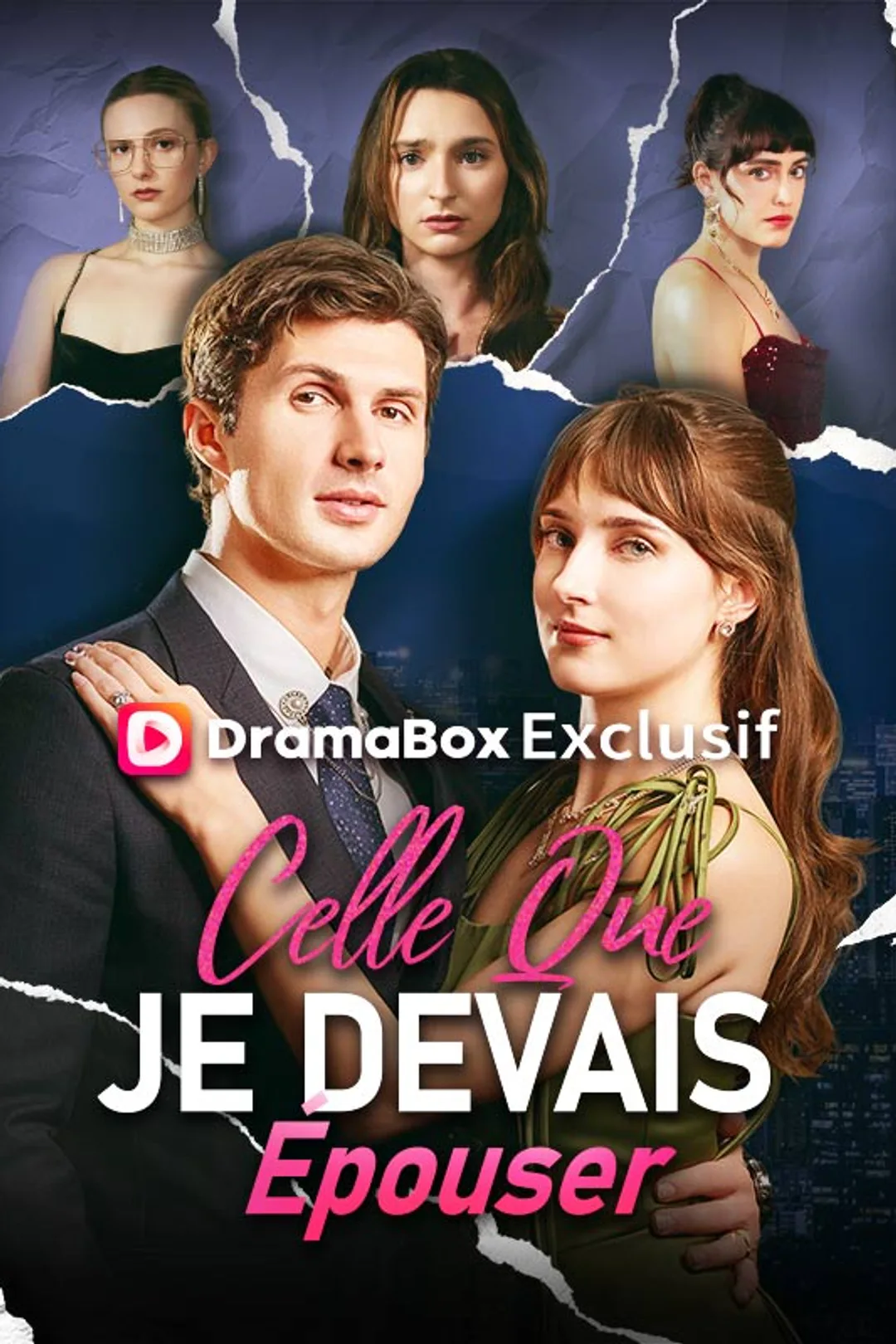 Affiche de Celle Que Je Devais Épouser