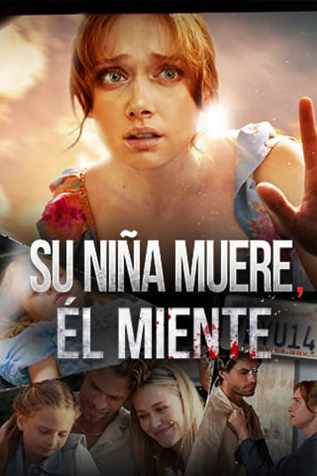 Póster de Su niña muere, él miente