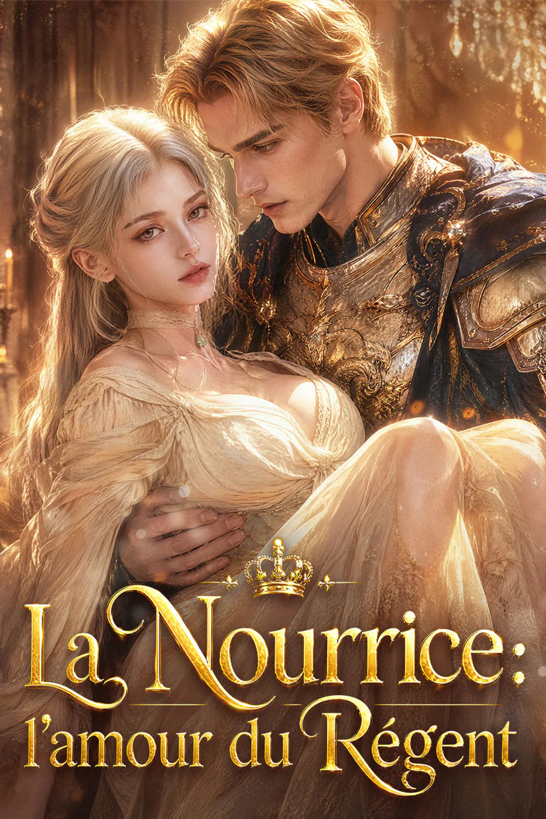 Affiche de La Nourrice : l'amour du Régent (doublage)