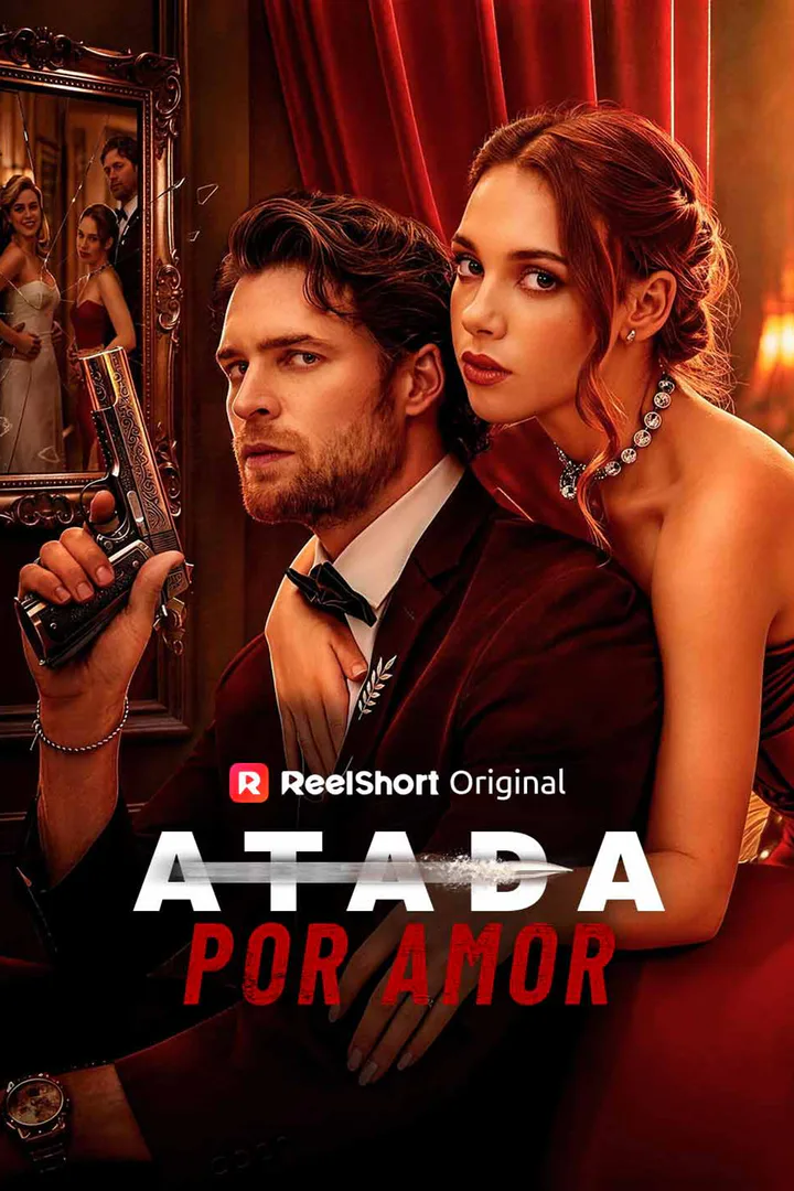 Póster de Atada por amor
