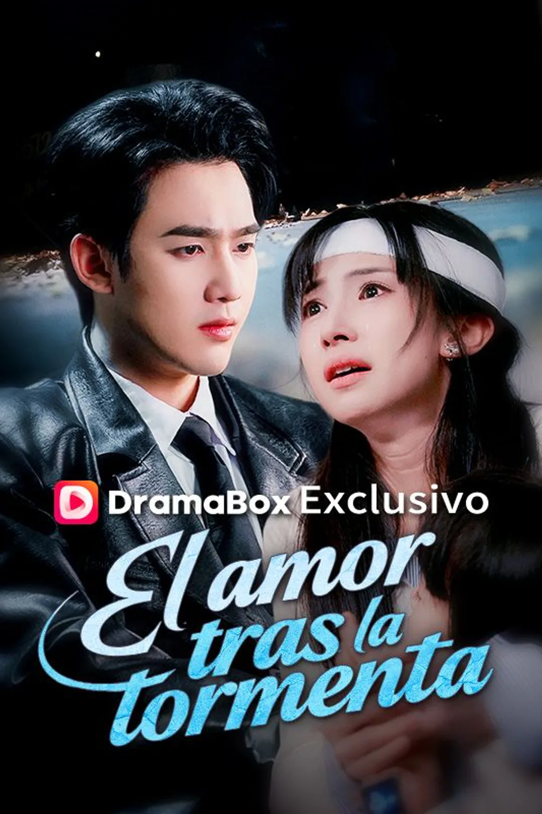 Póster de El amor tras la tormenta