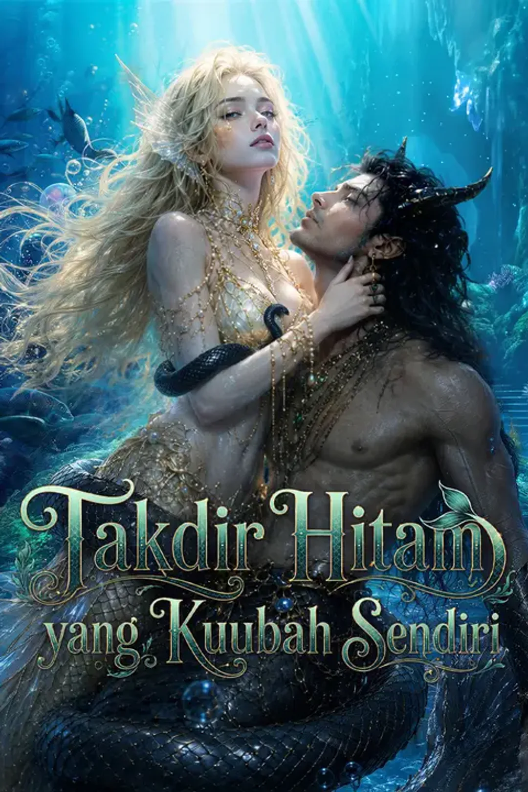 Poster Takdir Hitam yang Kuubah Sendiri