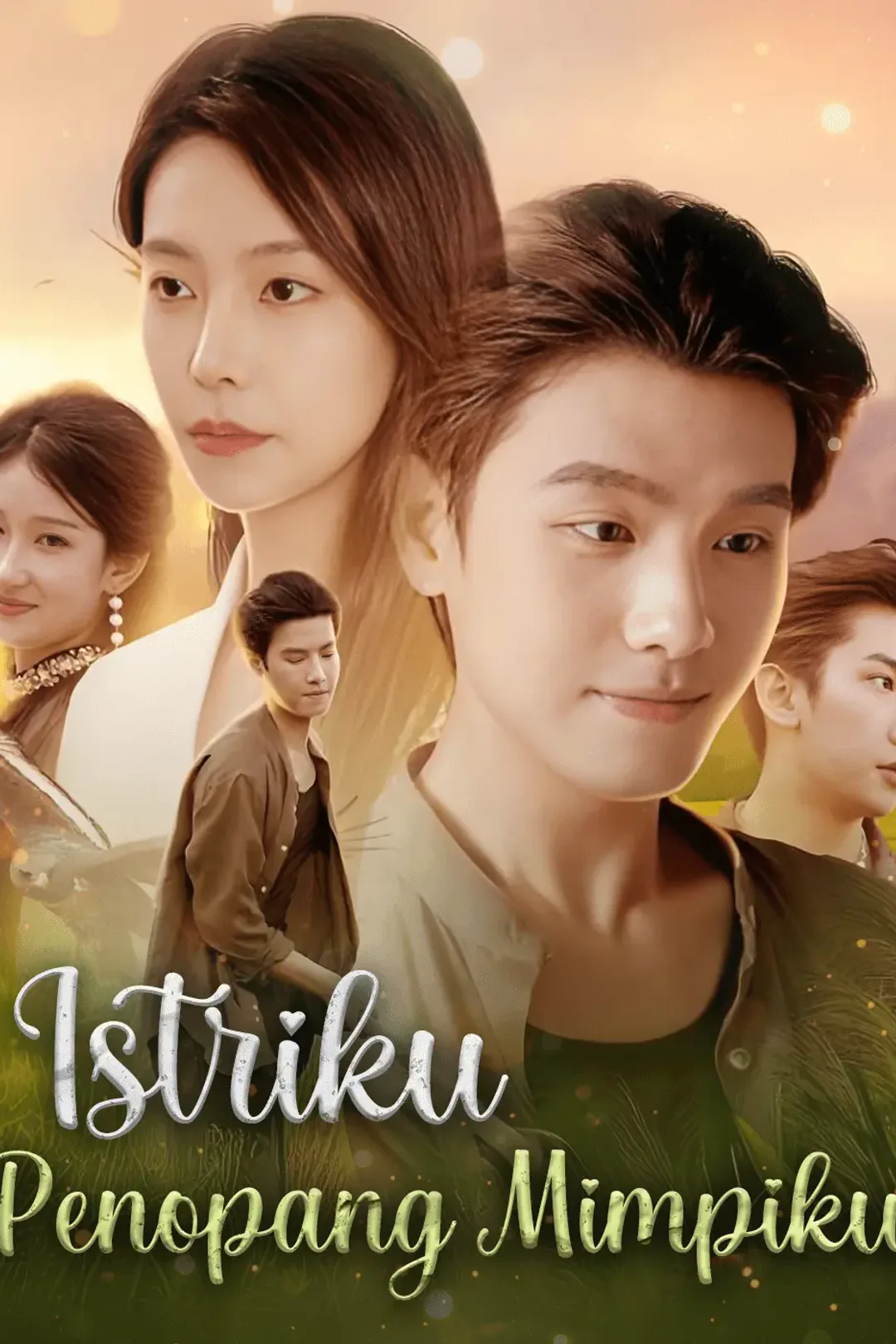 Poster Istriku penopang mimpiku