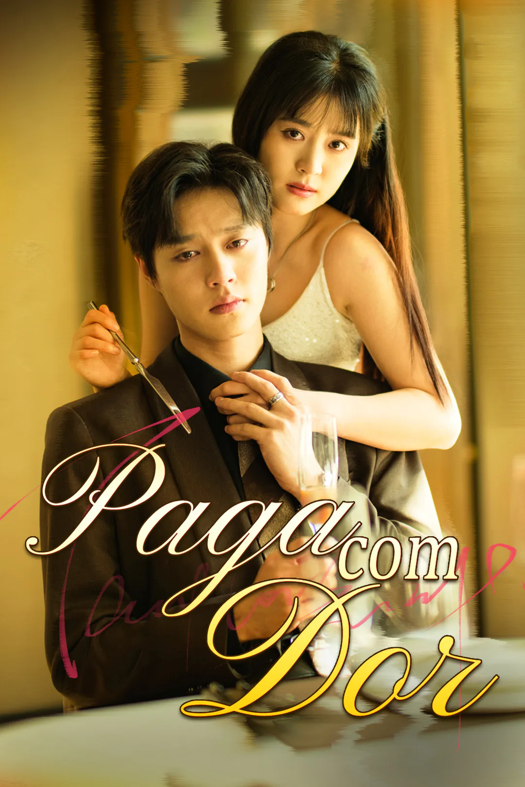 Póster de Paga com Dor