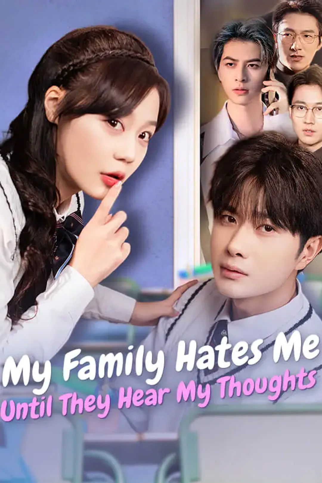 My Family Hates Me Until They Hear My Thoughts poster