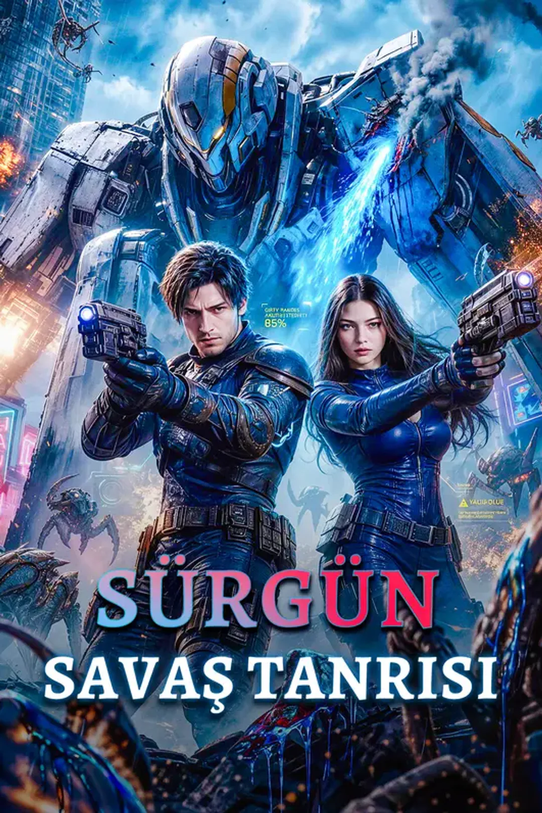 Sürgün Savaş Tanrısı afişi
