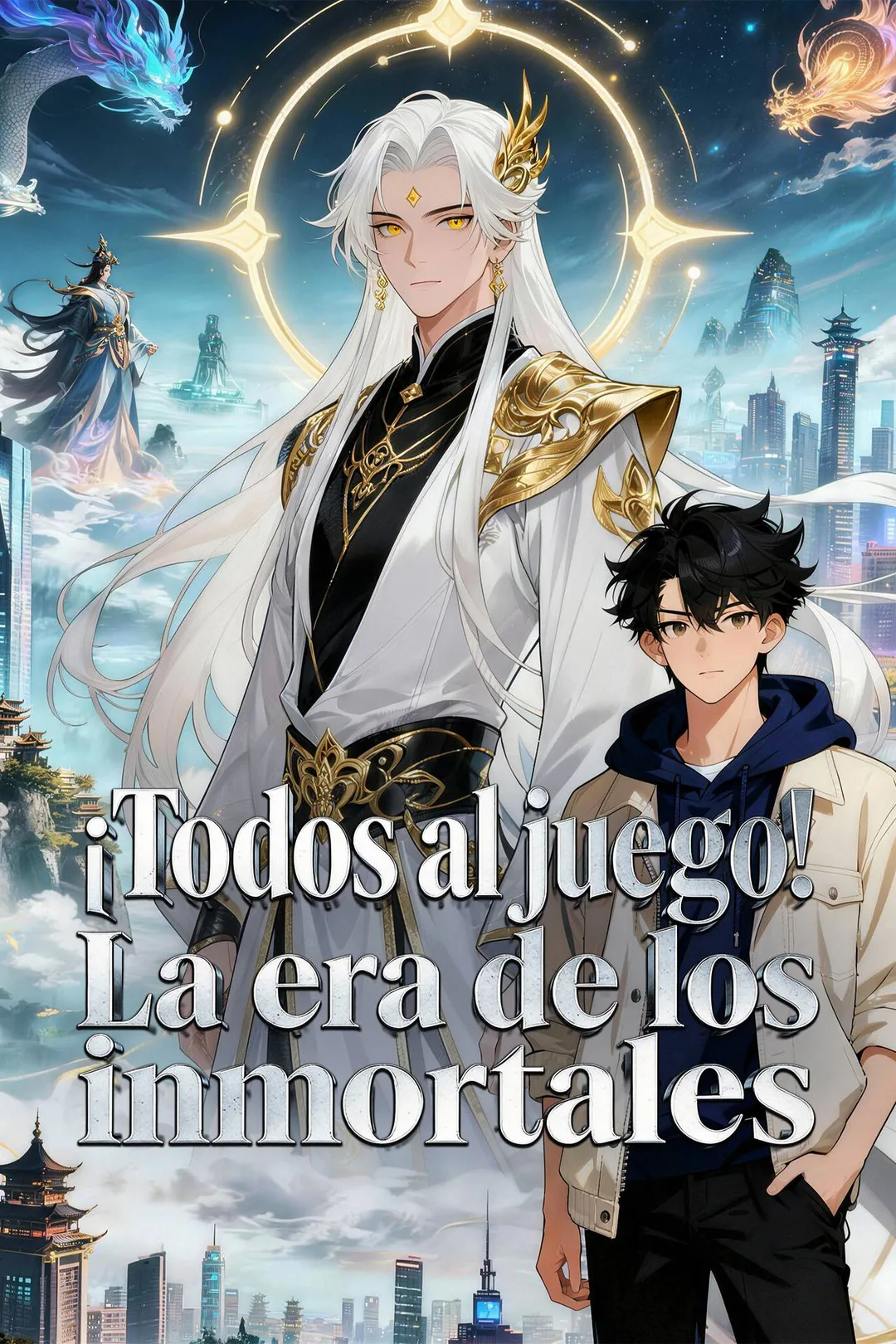 Póster de ¡Todos al juego! La era de los inmortales