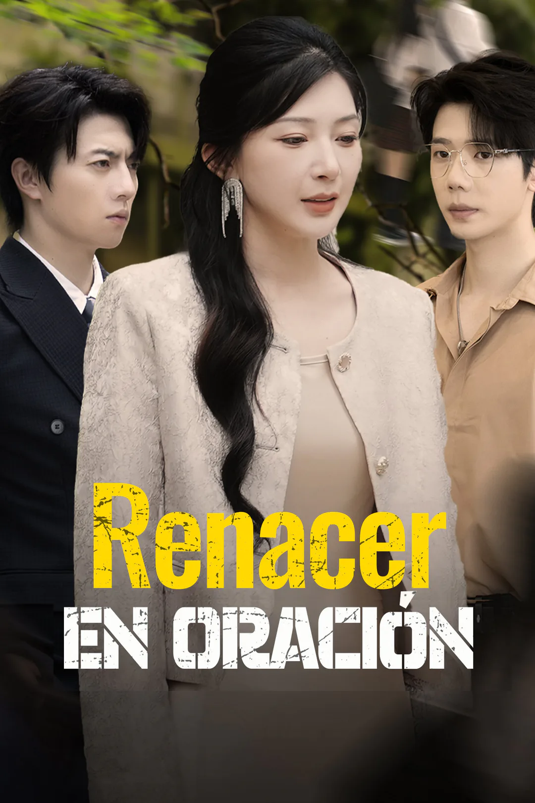 Póster de Renacer en oración