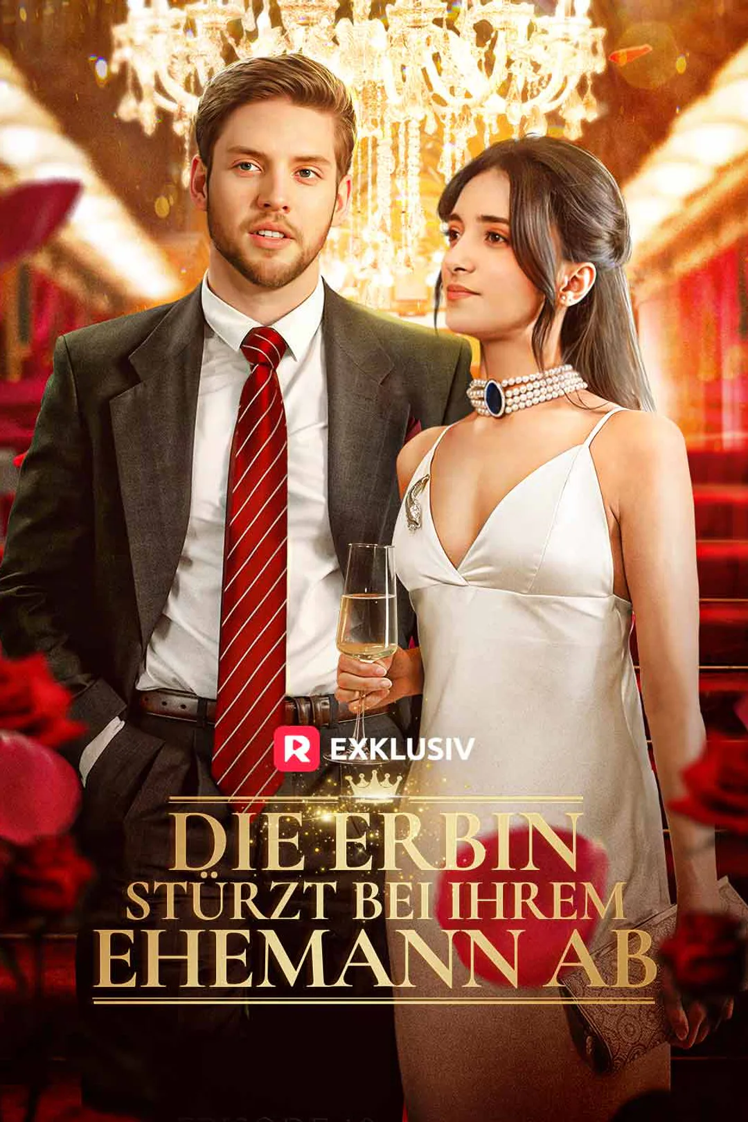 Poster von Die Erbin stürzt bei ihrem Ehemann ab