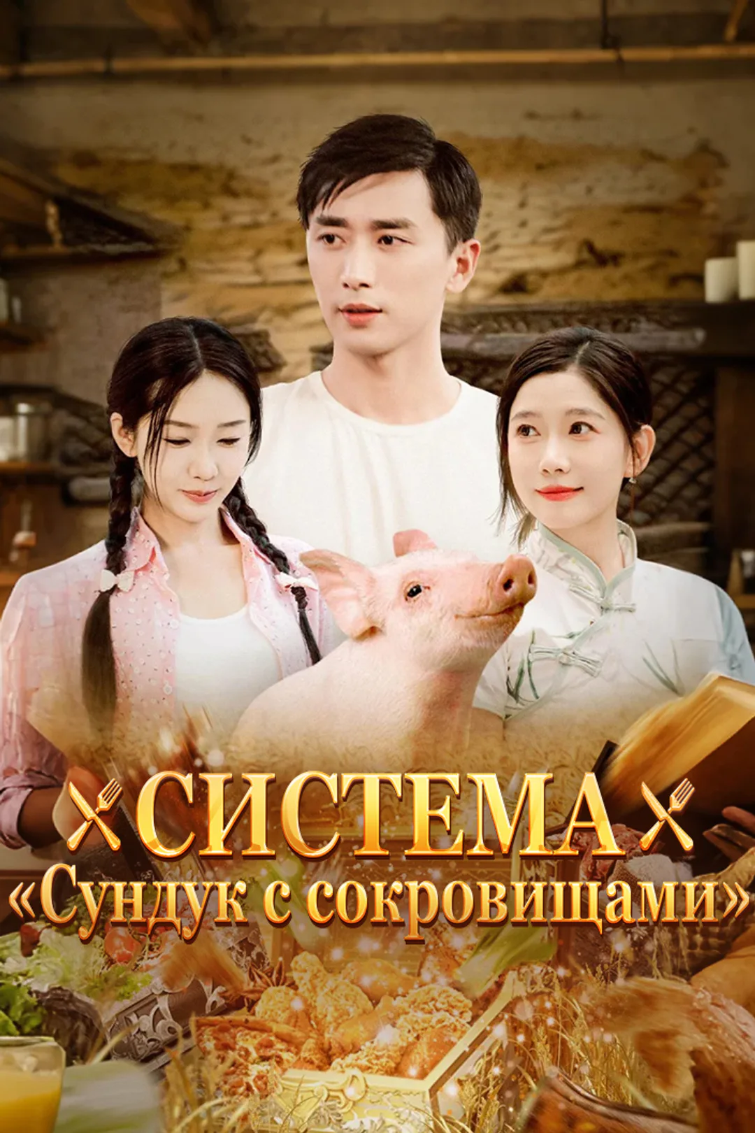 Постер сериала «Система «Сундук с сокровищами»»