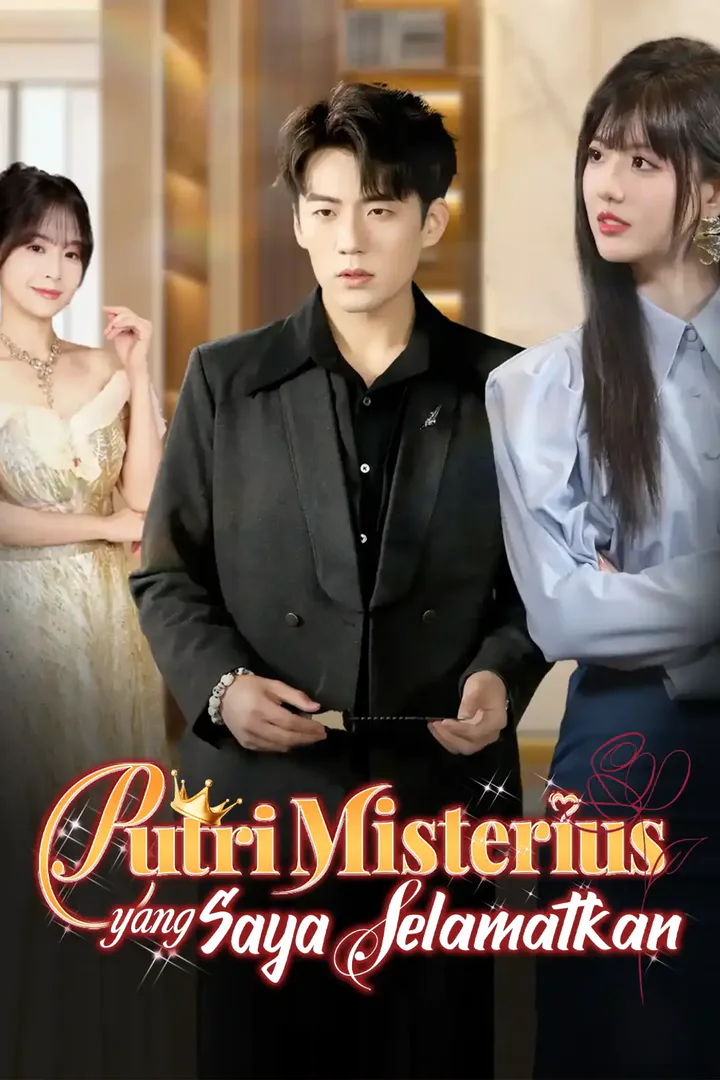Poster Putri Misterius yang Saya Selamatkan