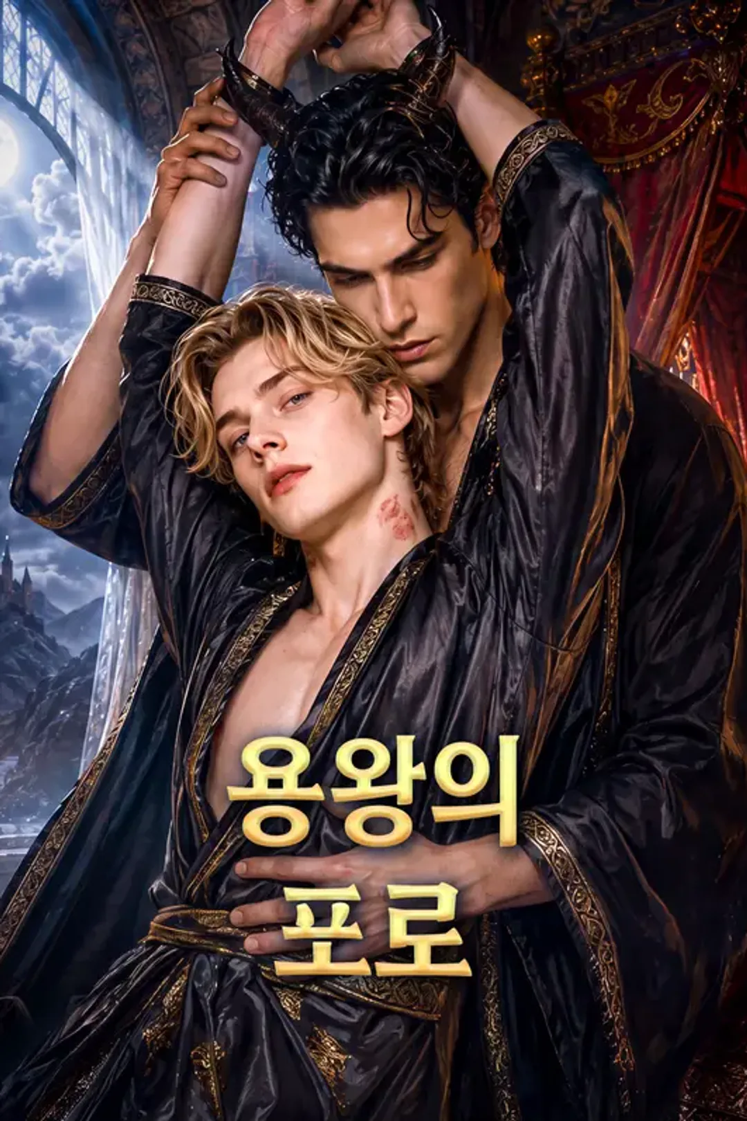 용왕의 포로 포스터