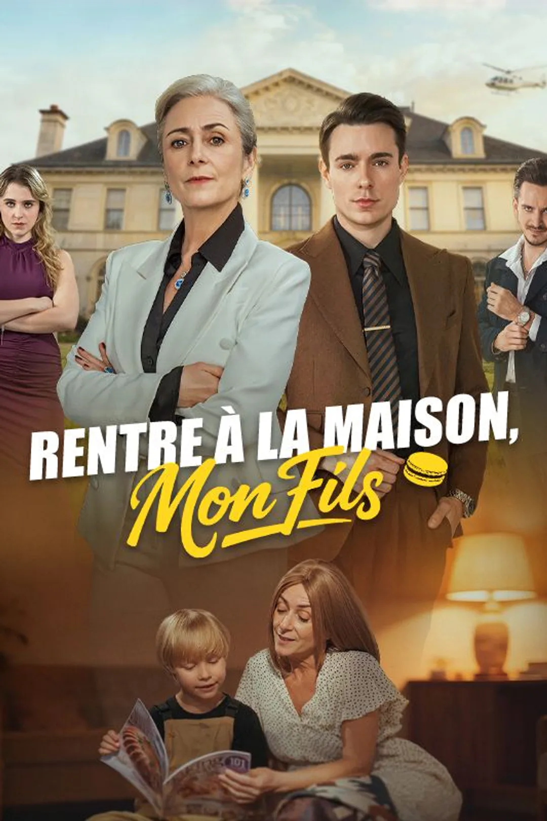 Affiche de Rentre à la Maison, Mon Fils
