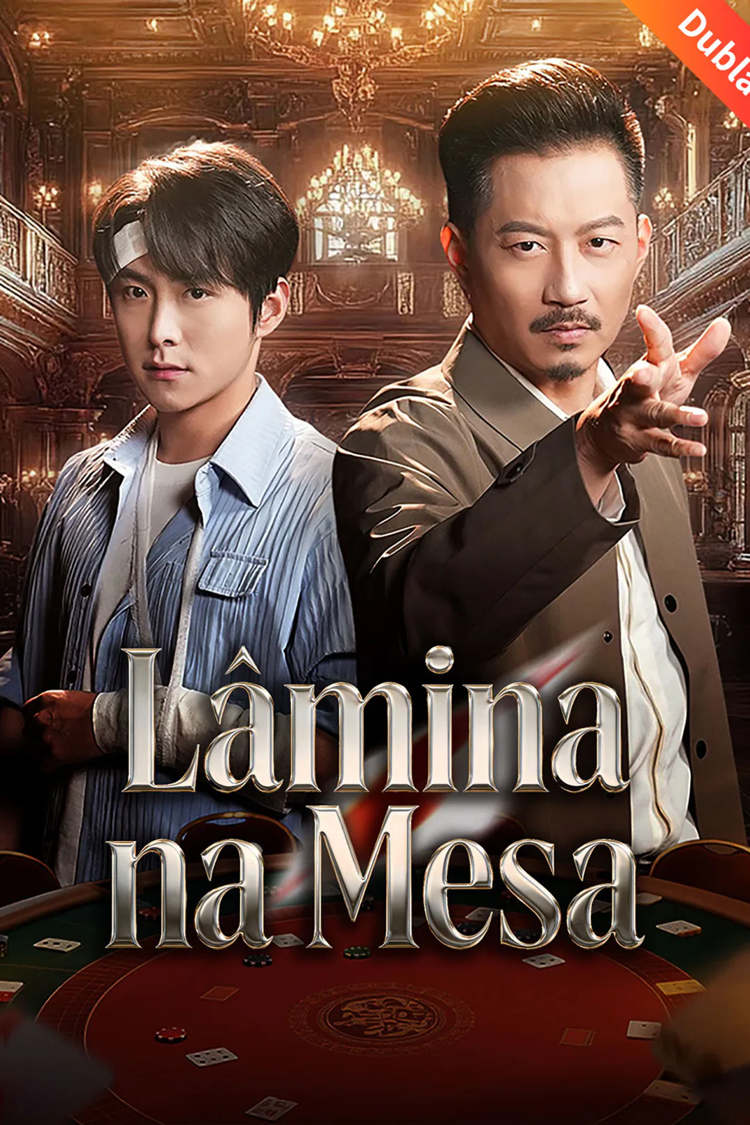 Pôster de Lâmina na Mesa