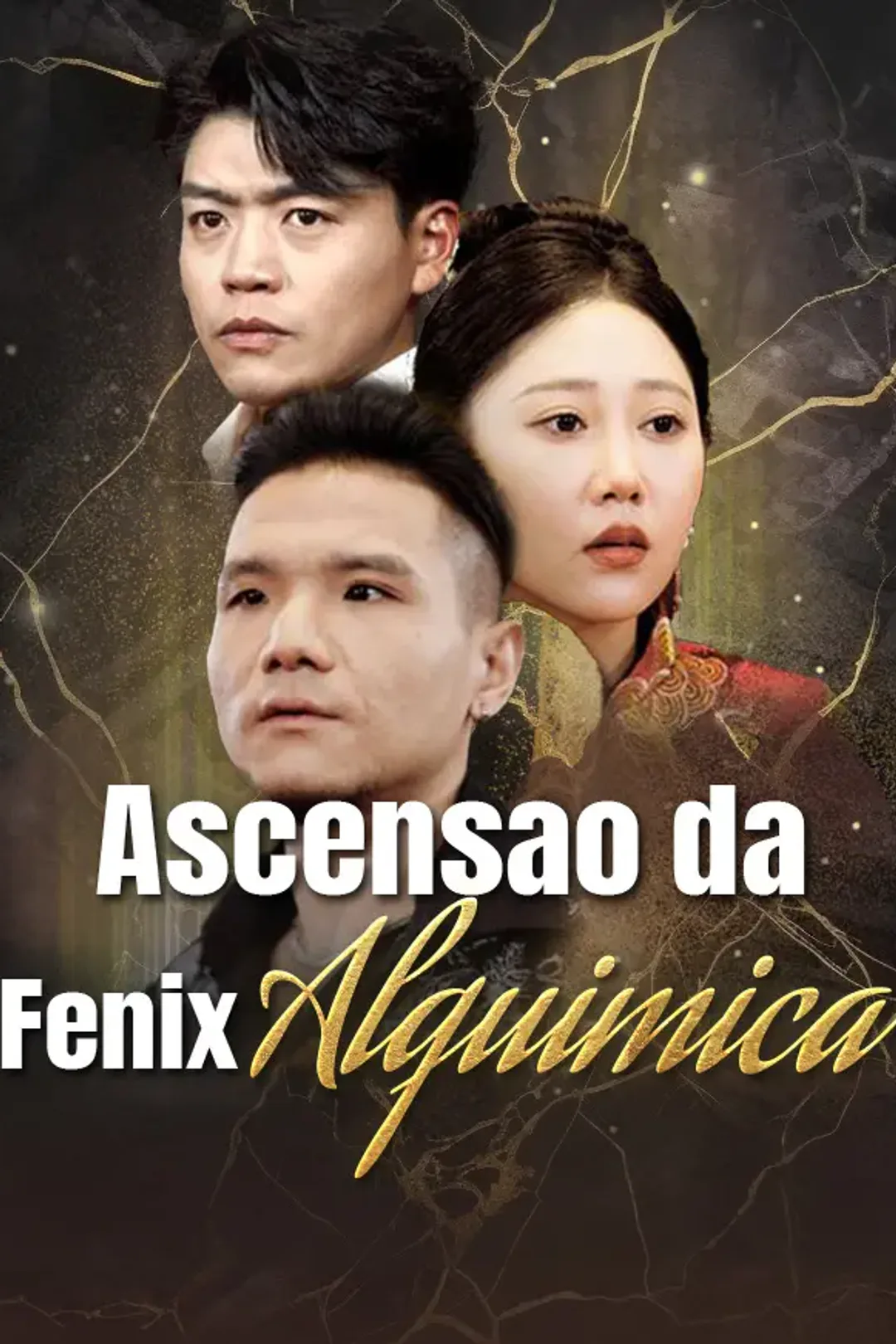 Pôster de Ascensao da Fenix Alquimica