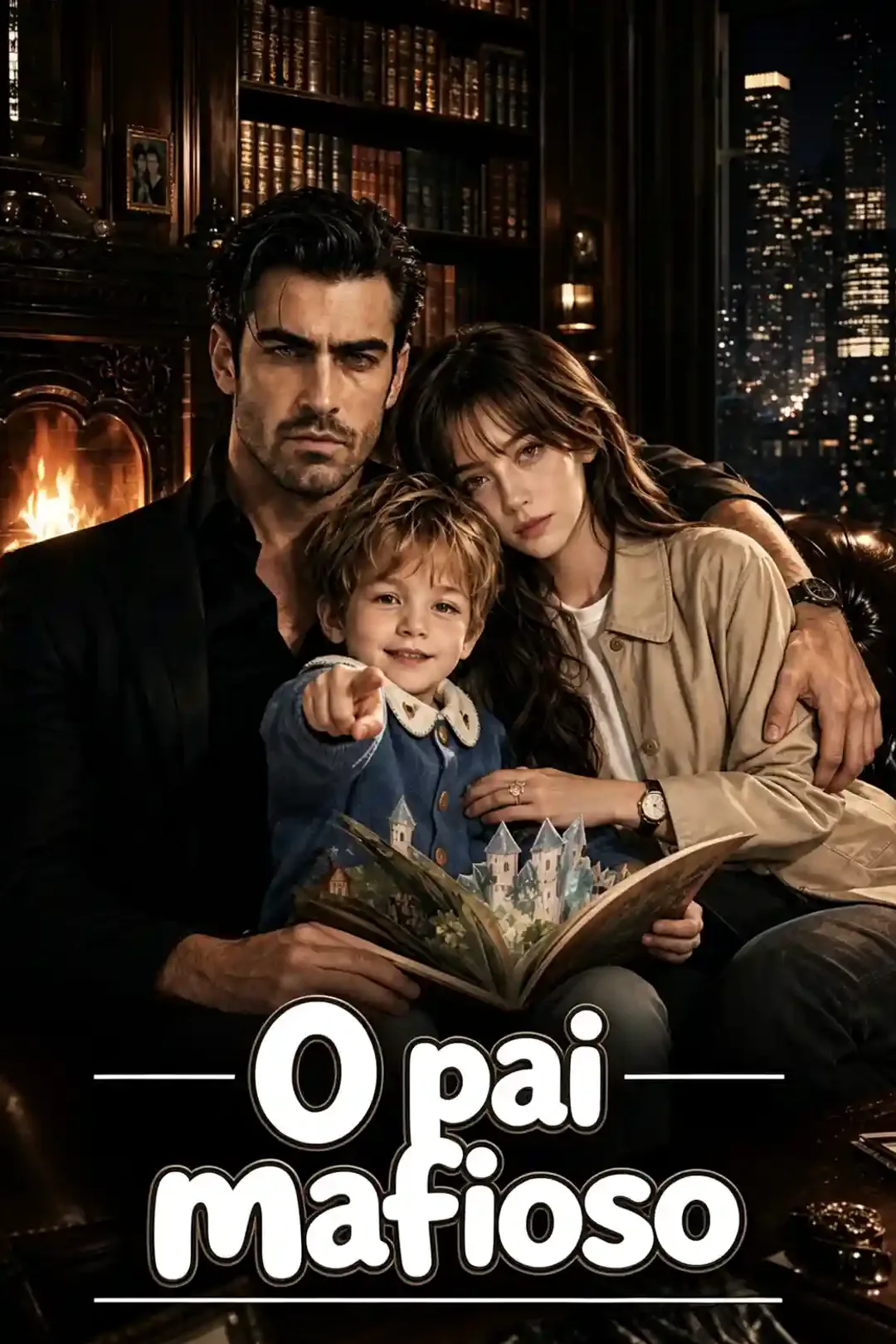 Pôster de O pai mafioso