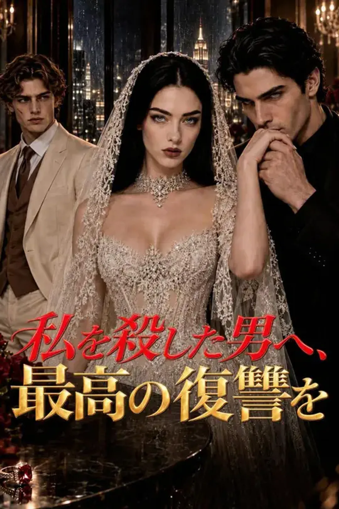 私を殺した男へ、最高の復讐をのポスター