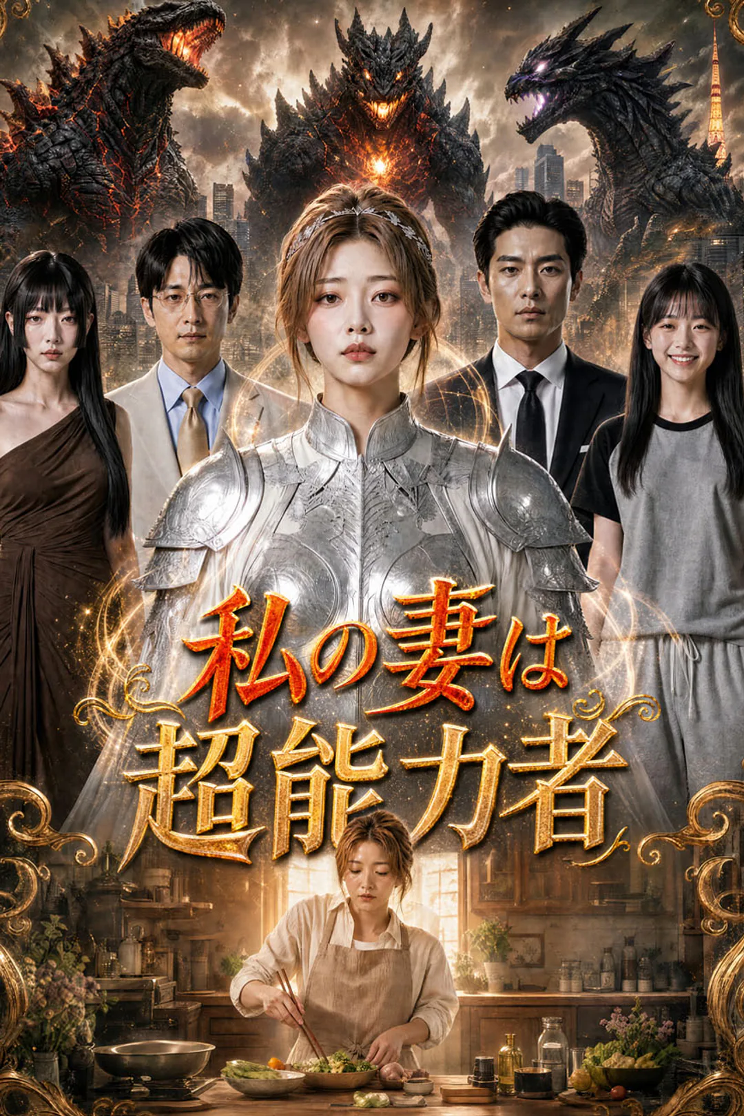 私の妻は超能力者のポスター