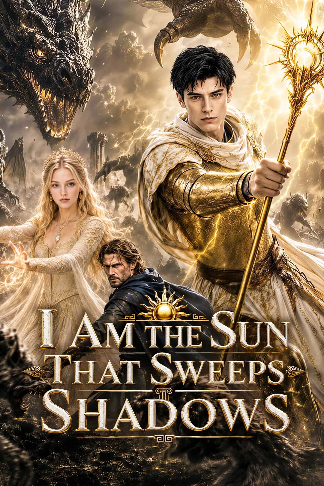 I Am the Sun That Sweeps Shadows poster