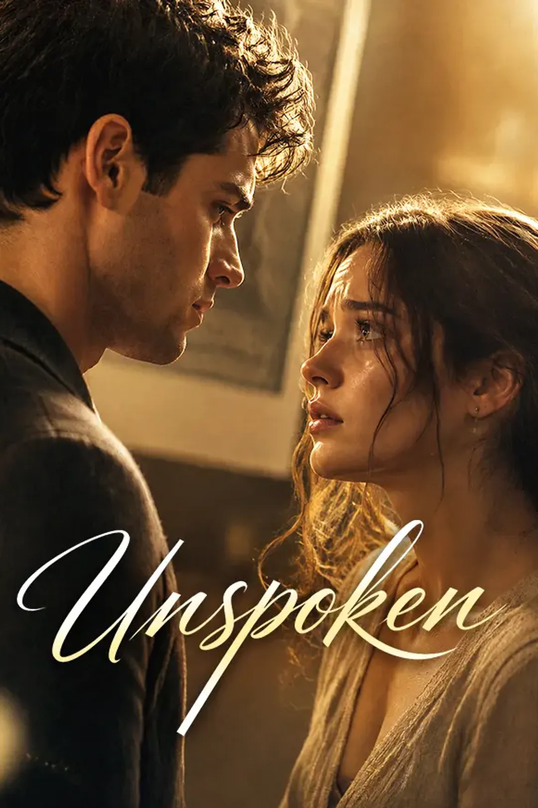 Unspoken poster
