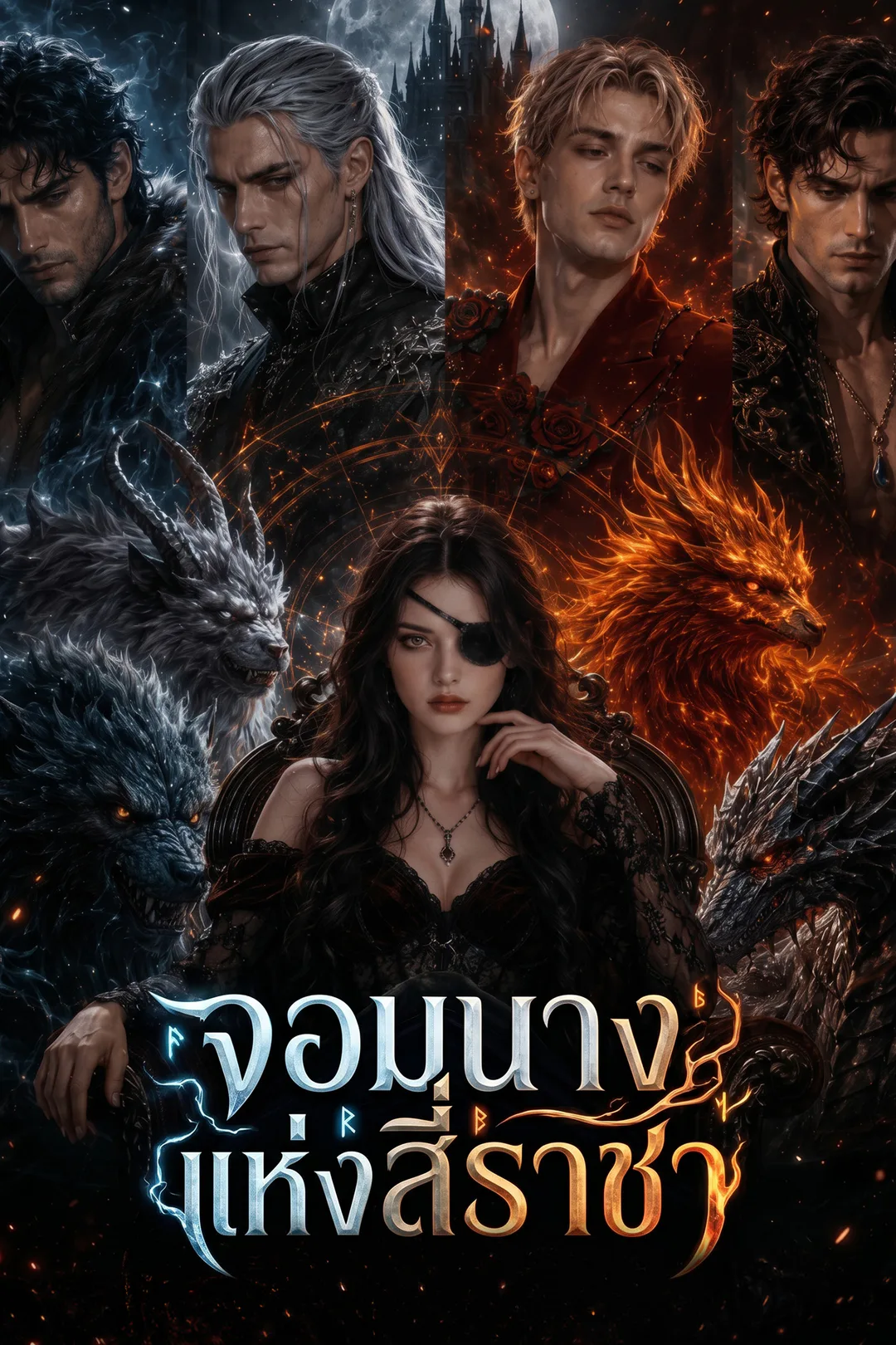 โปสเตอร์ จอมนางแห่งสี่ราชา