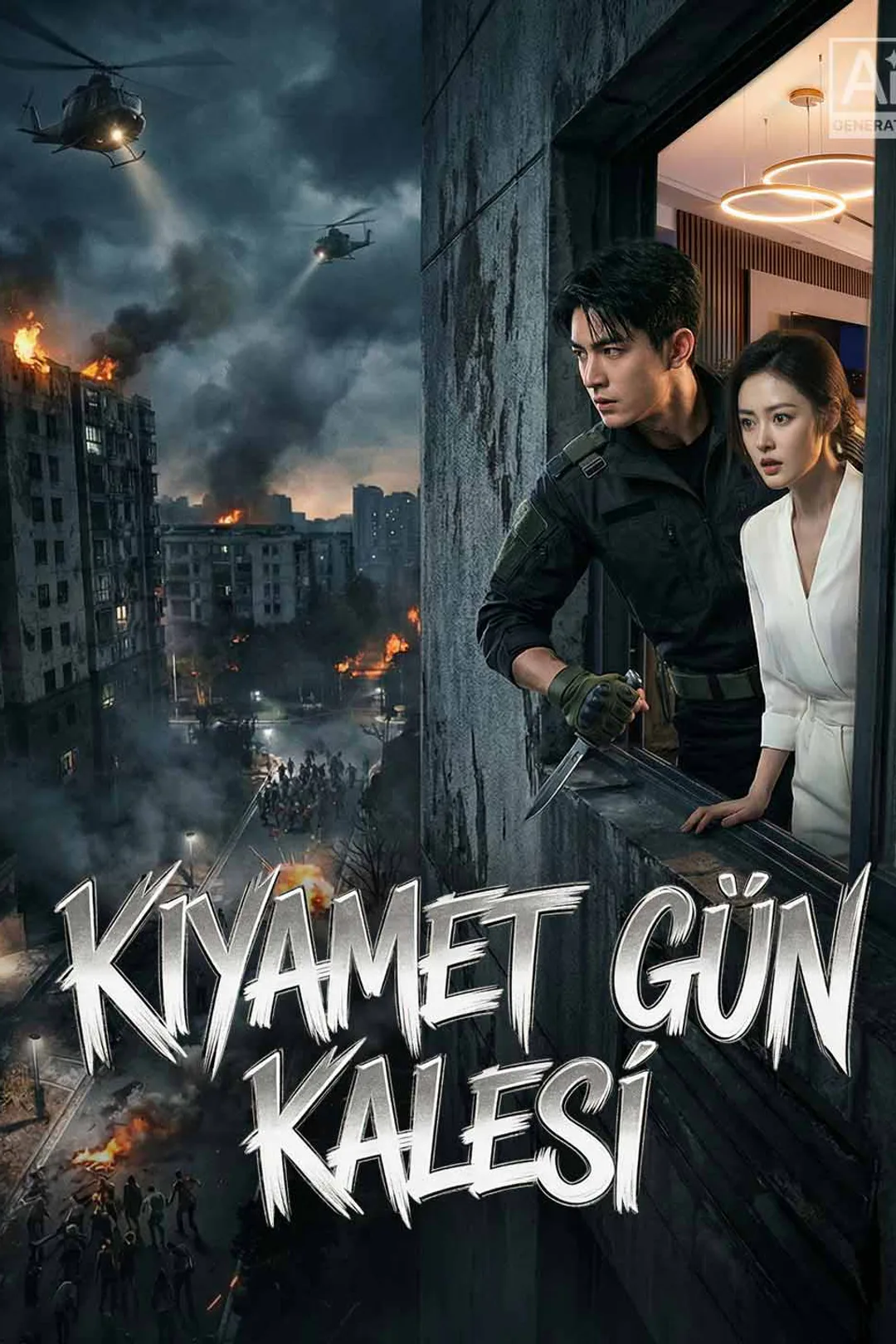 Kıyamet Gün Kalesi afişi