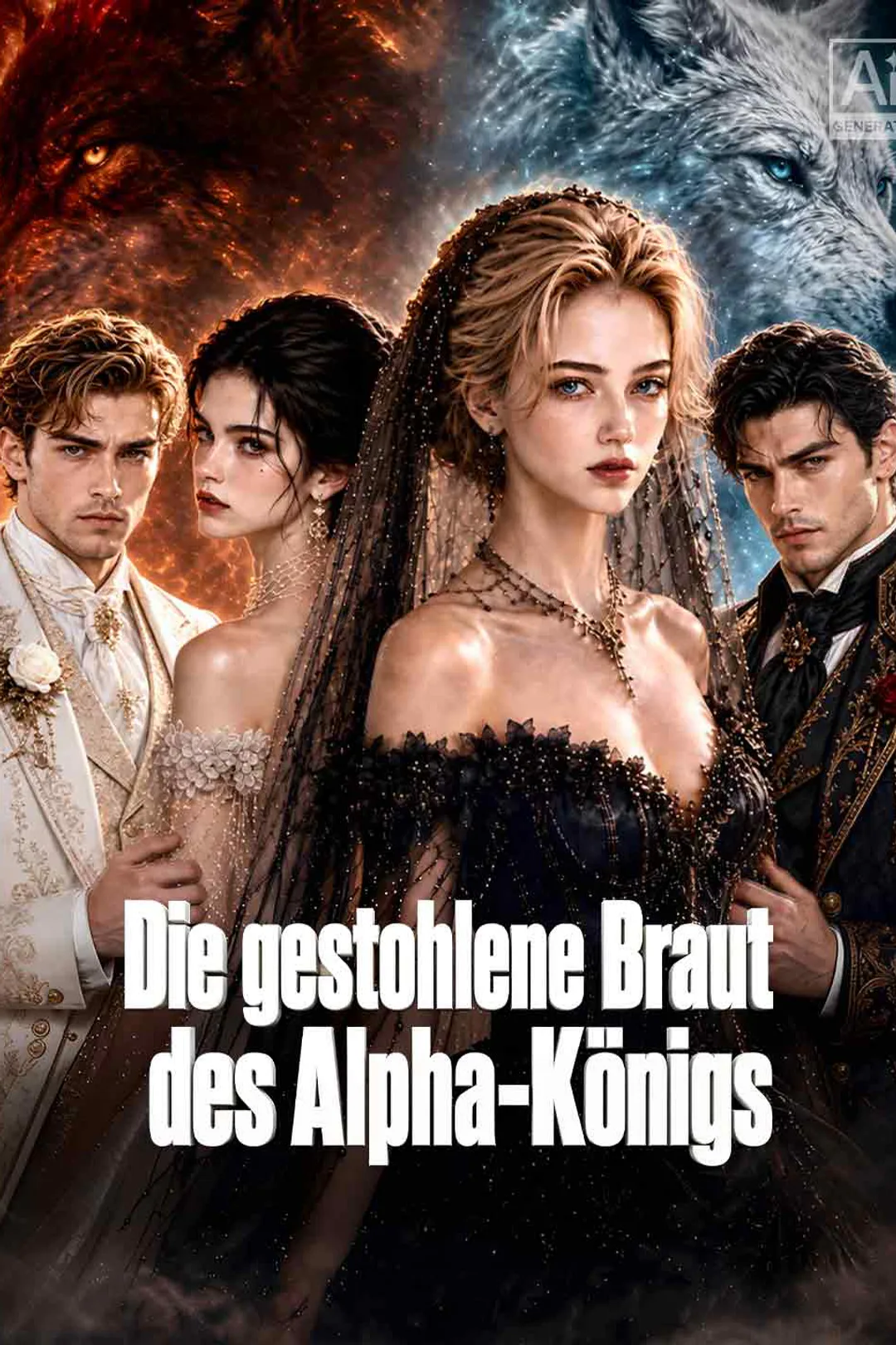 Poster von Die gestohlene Braut des Alpha-Königs