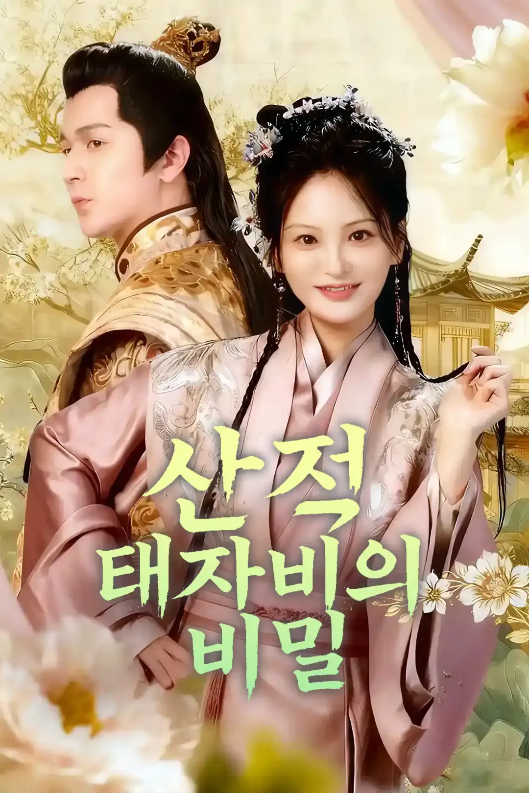 산적 태자비의 비밀 포스터