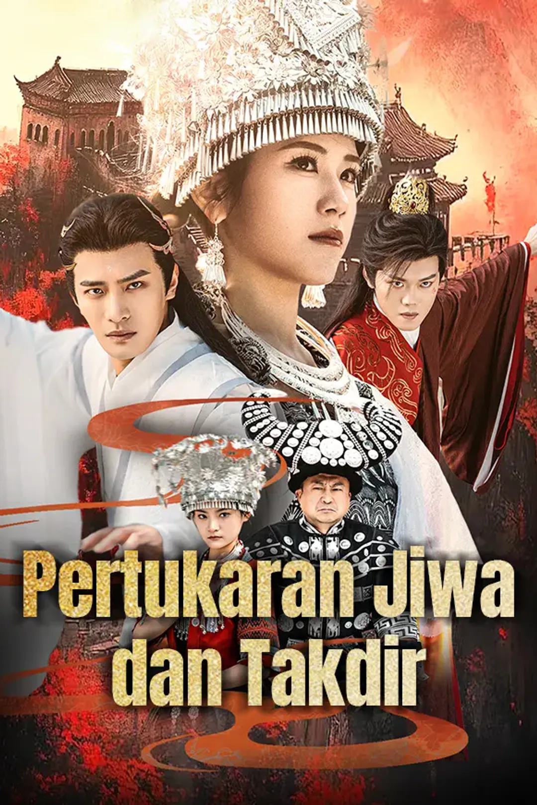 Poster Pertukaran Jiwa dan Takdir