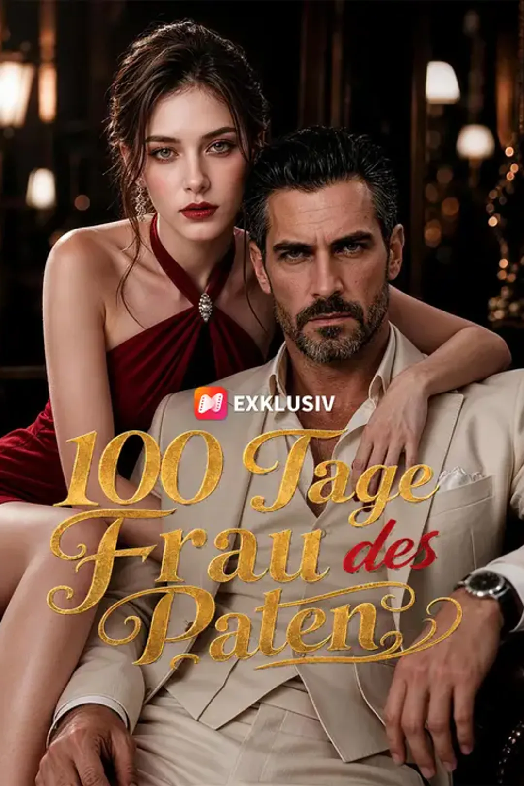 Poster von 100 Tage Frau des Paten