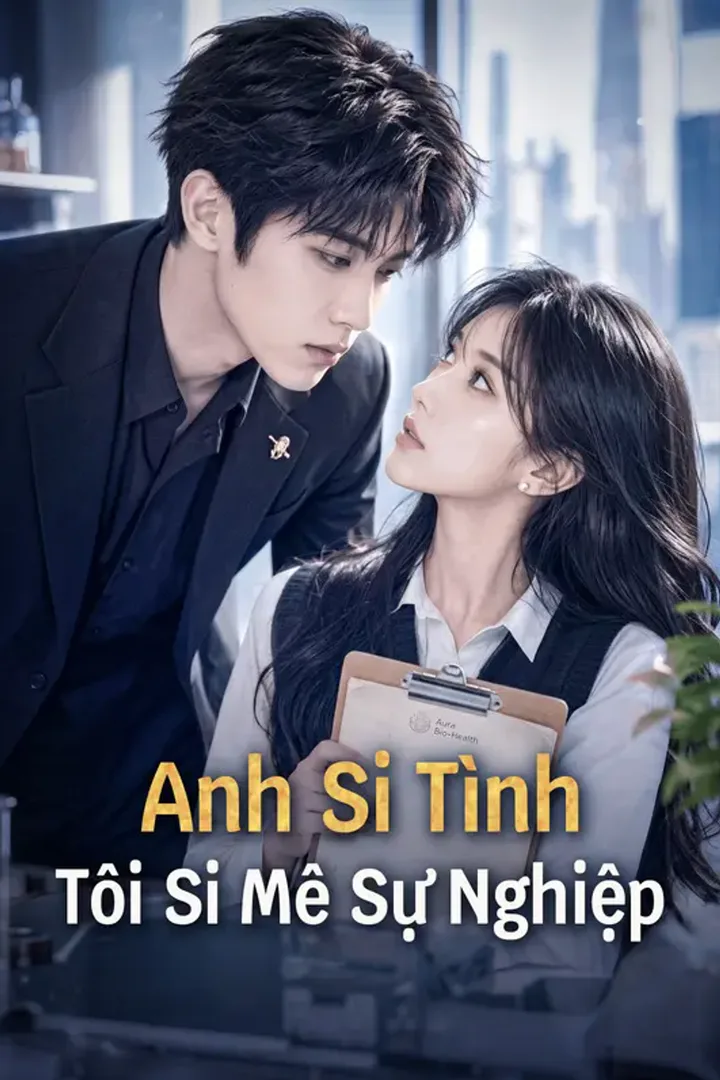 Poster phim Anh Si Tình, Tôi Si Mê Sự Nghiệp