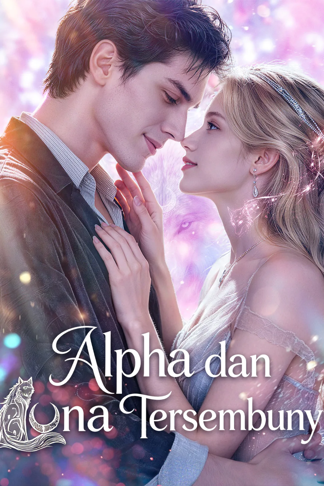 Poster Alpha dan Luna Tersembunyi