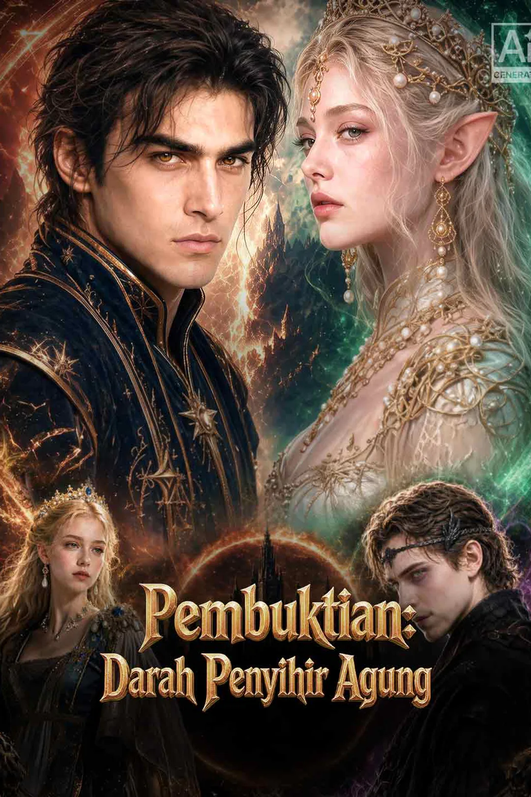 Poster Pembuktian: Darah Penyihir Agung