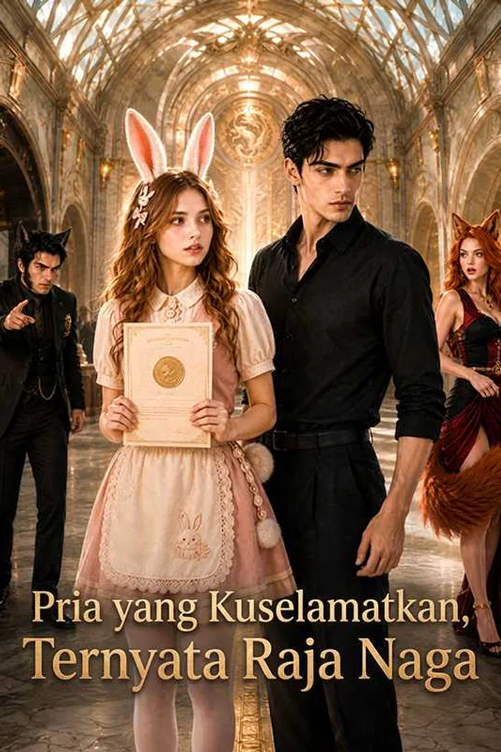 Poster Pria yang Kuselamatkan, Ternyata Raja Naga
