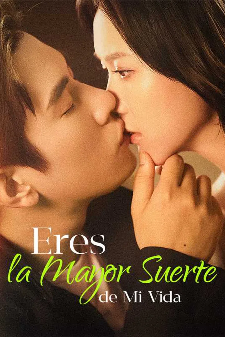 Póster de Eres la Mayor Suerte de Mi Vida