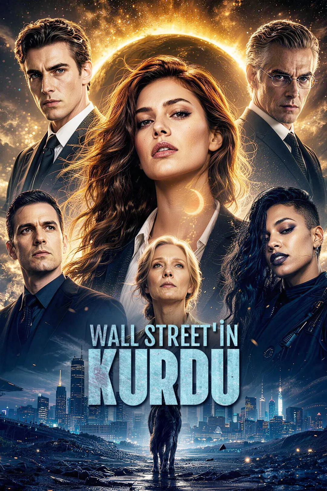 Wall Street'in Kurdu afişi