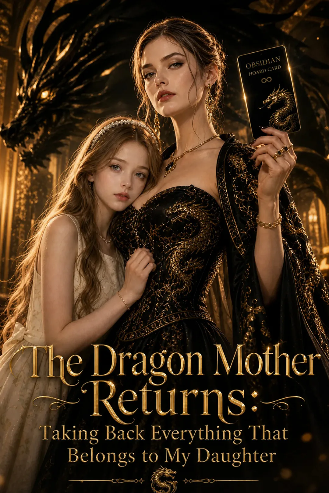 The Dragon Mother Return：Tacking Back Everything That Belong To My Daughter poster